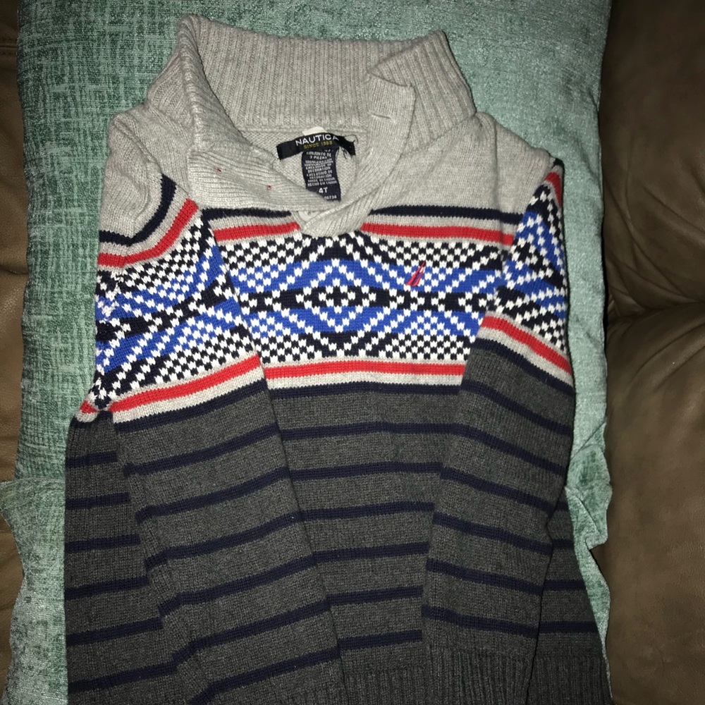 Nautica toddler boy sweater
